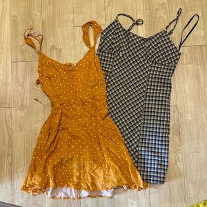 (2) Mini Sun Dresses